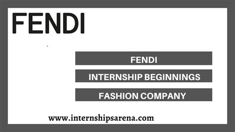 stipendi fendi|Stipendi presso Fendi per Intern .